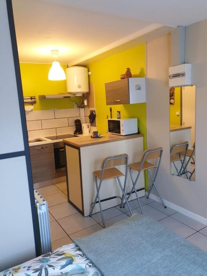 Agreable Studio Dans Le Centre Historique La Ferté-Saint-Aubin Екстериор снимка